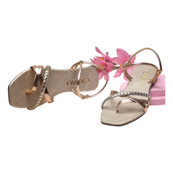 Ponkesitas 2498 Sandalias Mujer Talla 35 Al 40