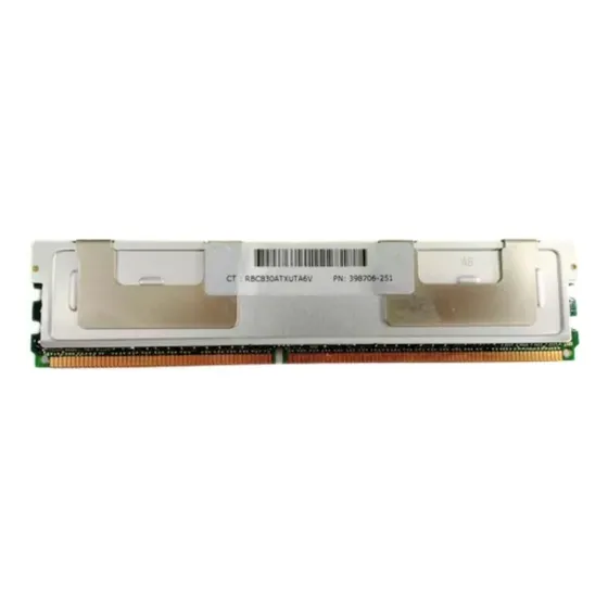 Memória Hp 1gb 2rx8 Ddr2 Pc2-5300f-555-11-b1 398706-251 C/nf