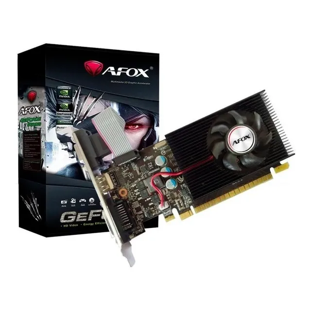 Placa de video Nvidia Afox GeForce 700 Series GT 730 AF730-4096D3L5 4GB