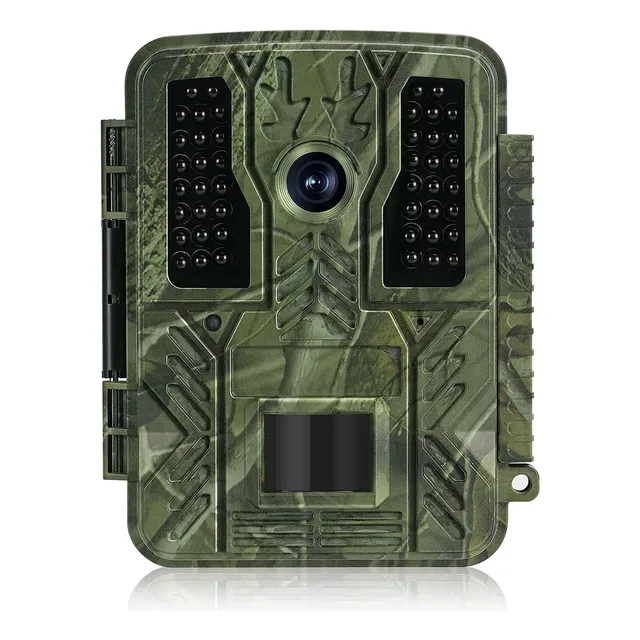 Camara Trampa Trail 4k 32mp Caza O Vigilancia Monitoreo Sd