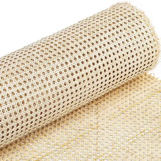 Esterilla Tejido Ratán Natural Tapizado Decorativo X Metro