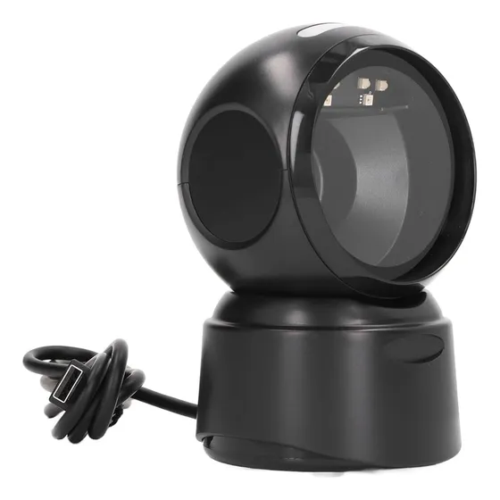 Lector Codigo De Barra Y Qr Omnidireccional Para Mesa  Usb