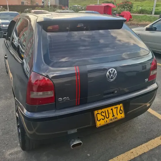 Volkswagen Gol 2001 1.8 Power