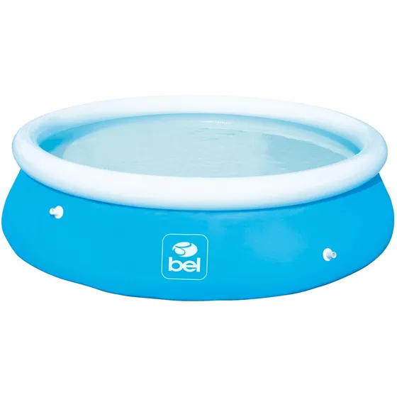 Piscina Inflável Redonda Bel Lazer 2.7m X 70cm 3700l Azul