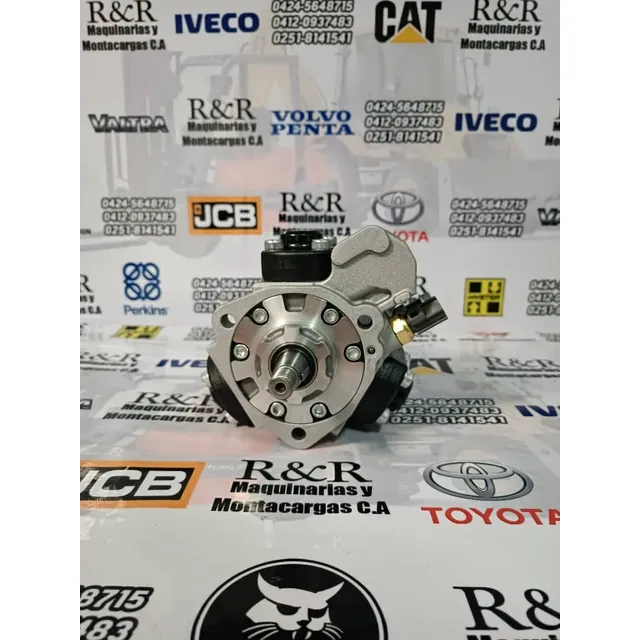 Bomba Inyección Electrónica John Deere Motor 6090