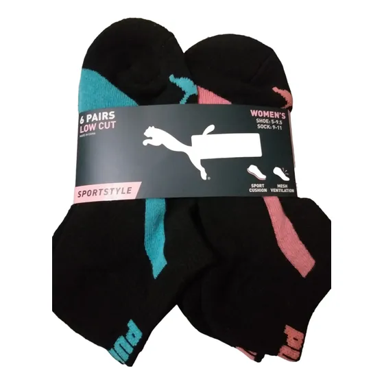 Medias Corte Bajo Puma Para Damas