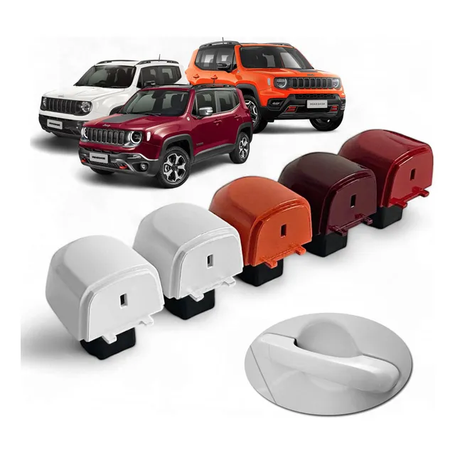 Ponta Capa Maçaneta Porta Jeep Renegade 2015 A 2023