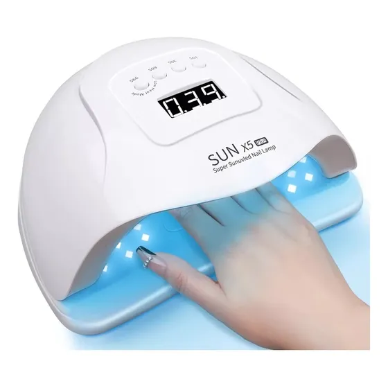 Lampara Secador Uñas Esmalte De Gel 80 W Display Manicure