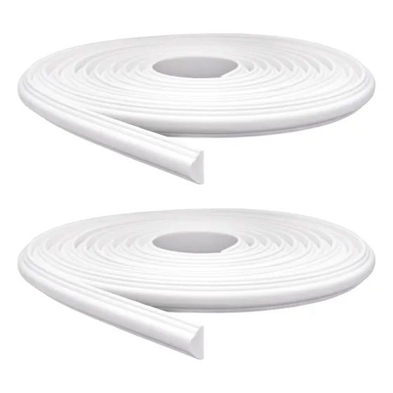 Revestimiento Deco Meu Rodape Boiserie 2 Rollos 23 Mm. X 5m.