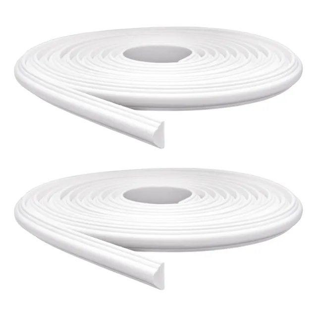 Revestimiento Deco Meu Rodape Boiserie 2 Rollos 23 Mm. X 5m.