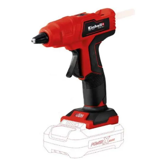 Pistola De Cementar Einhell 18v 11mm Barra Sin Bat/carg Kirk
