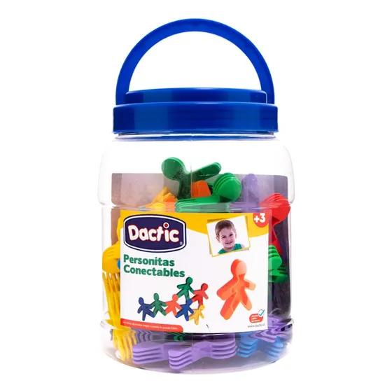 Personitas Conectables Plástico 30 Unid. - Dactic