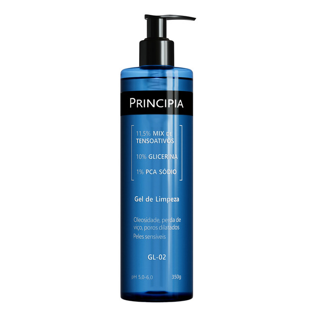 Principia Gel De Limpeza Facial Gl-02 350g SensĂvel Dia/noite Principia Gel De Limpeza Facial Gl-02 350g SensĂvel Dia/noite