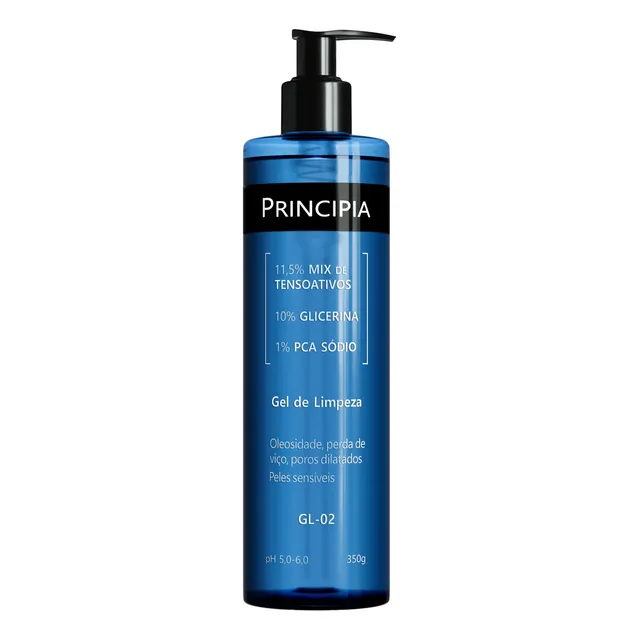 Gel De Limpeza Facial Principia Gl-02 350g