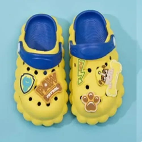 Sandalias/zuecos Para Niños/as Mod. Personajes C/ Pin