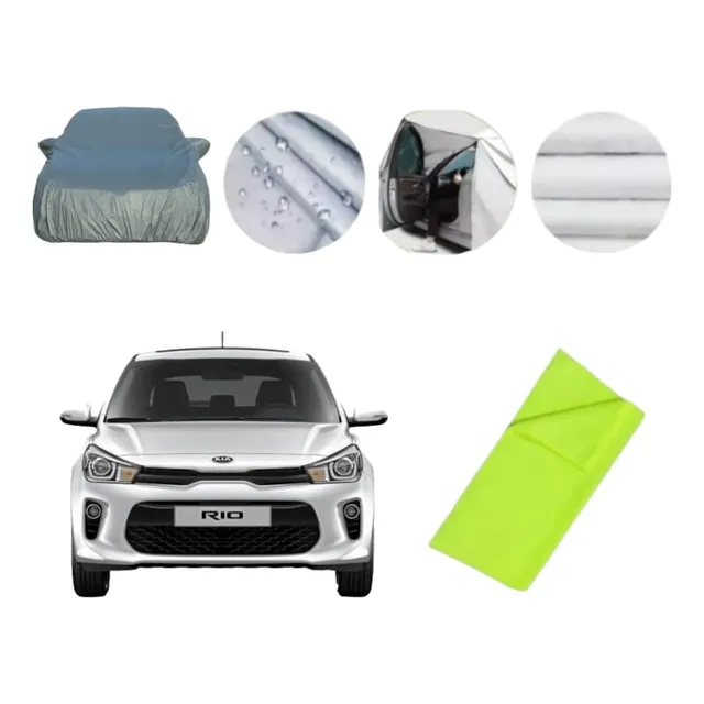 Pijama Para Carro Kia Rio Hatchback Cobertor Forro Premium