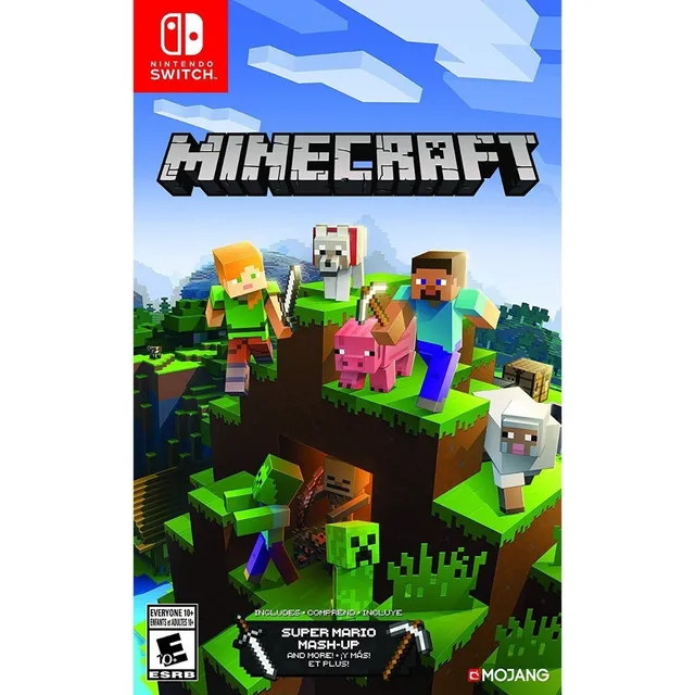 Minecraft  Nintendo Switch Soy Gamer