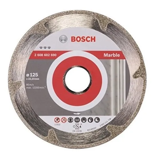Disco Diamantado Corte Mármol 125 Mm 5 PuLG Bosch