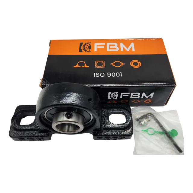 Kit Ucp 207 Mancal Com Rolamento Para Eixo De 35mm