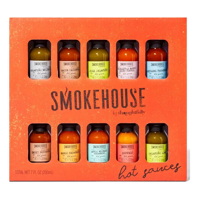 Juego De Regalo De Salsa Picante Gourmet Thoughtfully