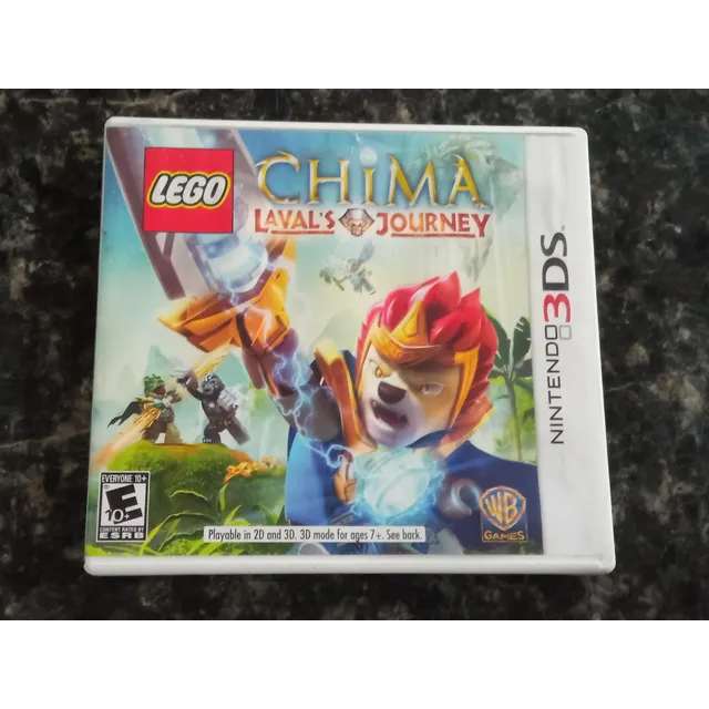 Juego Nintendo 3ds Lego Chima. Con Estuche Y Folleto