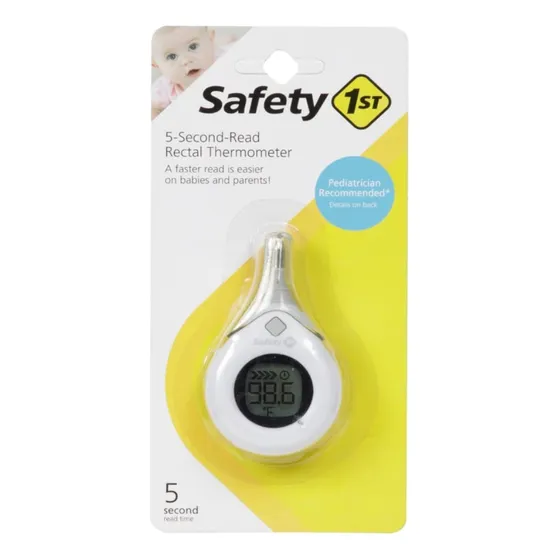 Termómetro Rectal De Lectura Rápida Safety 1st
