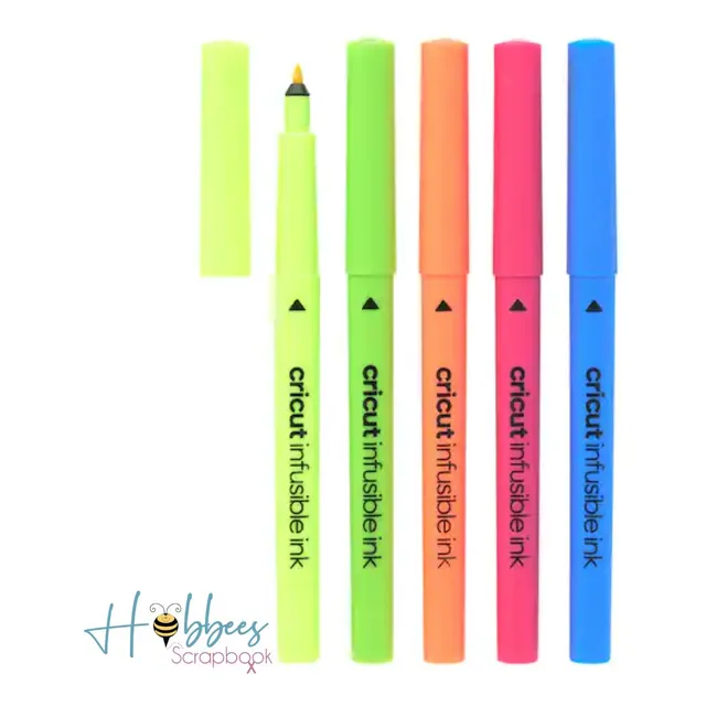 Cricut Set Marcadores Infusible Ink Sublimar Plotter Neon