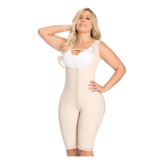 Faja Rodilla Fit 360 Manga Sisa  Colombiana Original Nueva