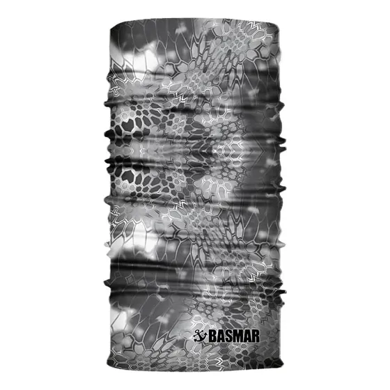 Bandana Phyton Gris Basmar