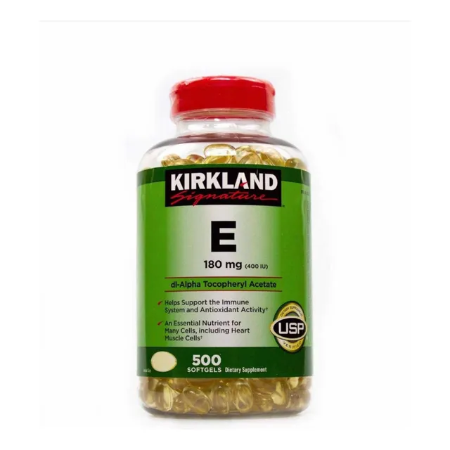 Vitamina E 500 Capsulas