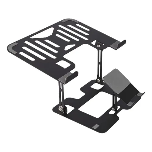 Slabo Soporte Para Portátiles Tipo MacBook | MacBook Air | MacBook Pro | Notebooks Aluminio - Gold