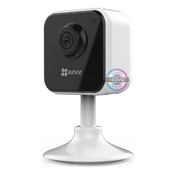 Mini Camara De Seguridad Wifi Vision Full Hd Ezviz Audio Color Blanco