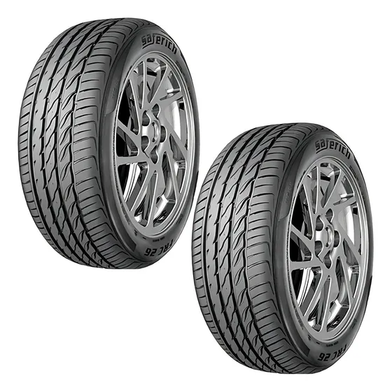 De 2 Llantas 225/60 R18 Saferich Frc26 104v Msi Índice De Velocidad V
