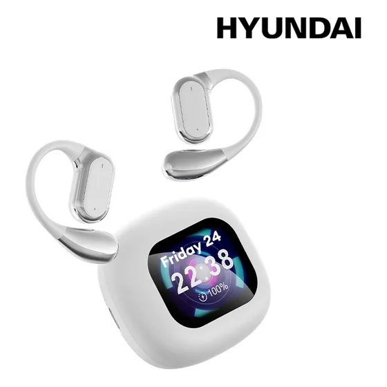 Auriculares Bluetooth Inteligentes Hyundai Hy-q18ai Ai Ai As