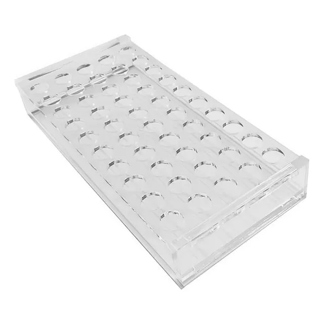 Porta Ampola Suporte Rack P/ 50 Ampolas Acrilico