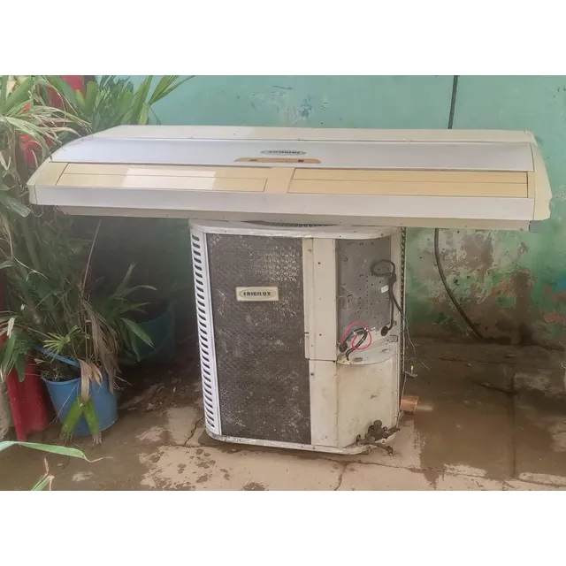 2 Aire Acondicionado De 5 Toneladas Usado Marca Frigilux