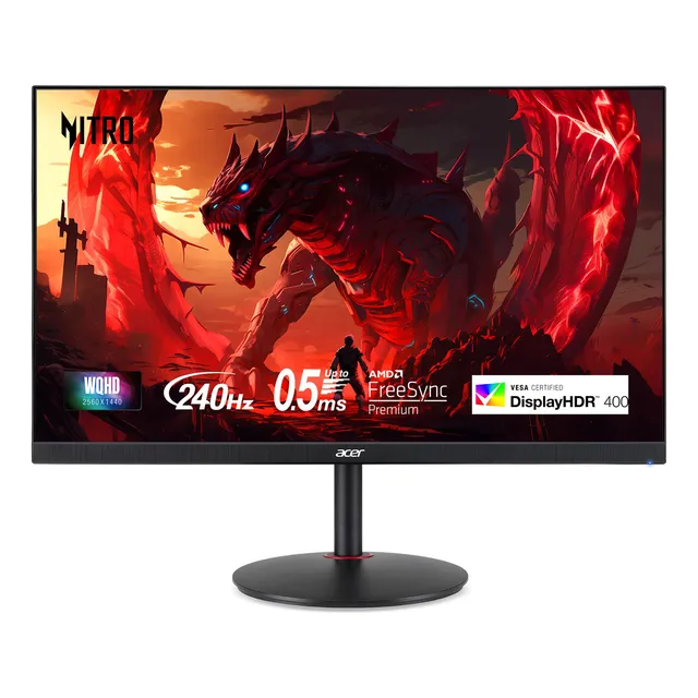 Monitor Gaming Wqhd 240hz 0.5ms 27 Pulgadas Ips Freesync