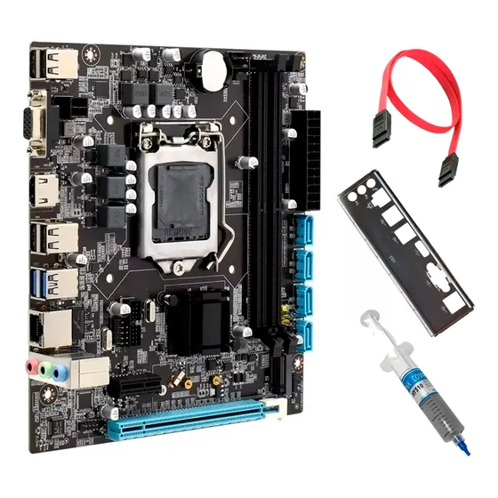 Tarjeta Madre Star H110 Socket Lga1151 Intel Ddr4/hdmi/v/m.2