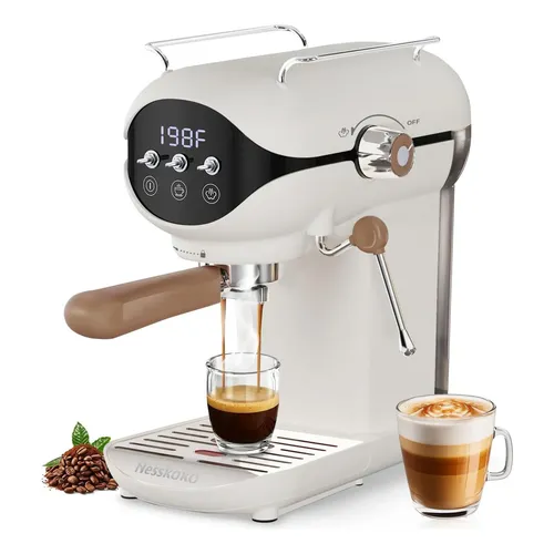 Máquina De Café Espresso De Palanca Flair, Con Manómetrow