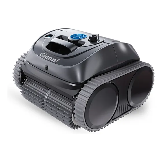 Robot De Piscina Inalámbrico C1 Gianni Limpia Piso Y Paredes