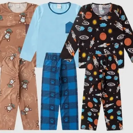 Pijama Infantil | Mercado Livre