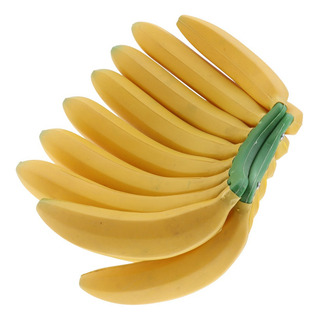 Para Plátano Artificial Simulación Realista Fruta Falsa Para Plátano Artificial Simulación Realista Fruta Falsa