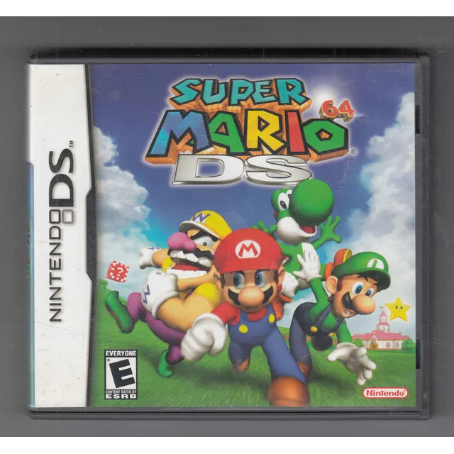 Super Mario  Video Juego De Ds Original Usado Qqk. Zz