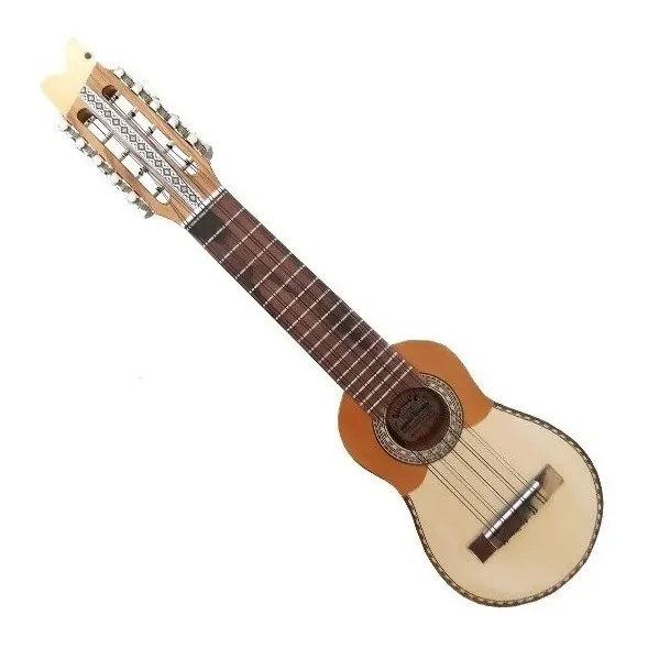 Charango Boliviano Electro Acústico De Estudio Inc. Funda  