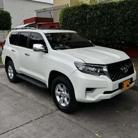 Toyota Prado 2017 3.0 Tx-l Fl