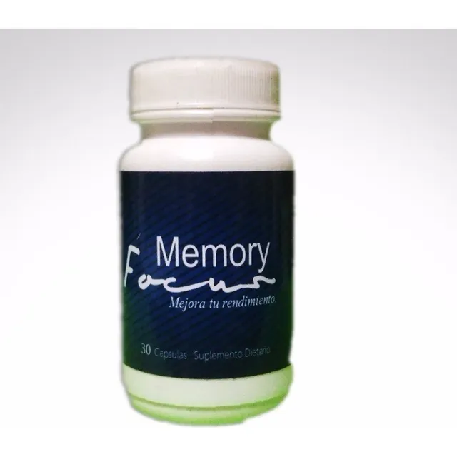 Pastillas Para Estudiar Memory Forte Ya En Chile100% Natural