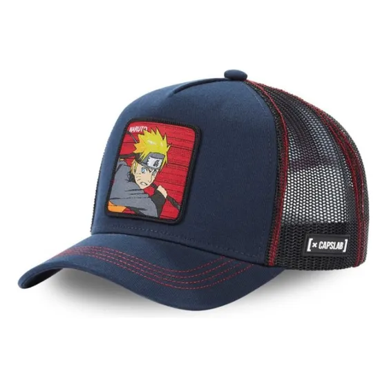 Gorra Capslab Naruto Ajustable - Original
