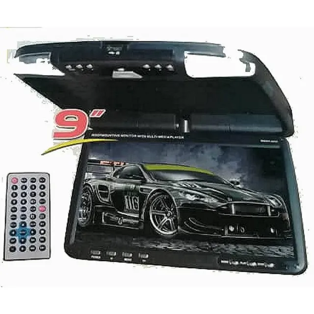 Reproductor Dvd Pantalla Techo Nitro Usado Bmw605 Sd/usb Fm