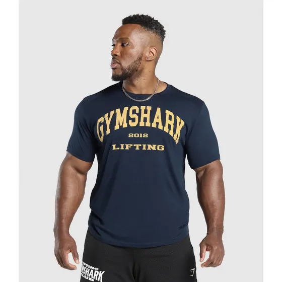 Franelas Gymshark Para Caballeros Originales