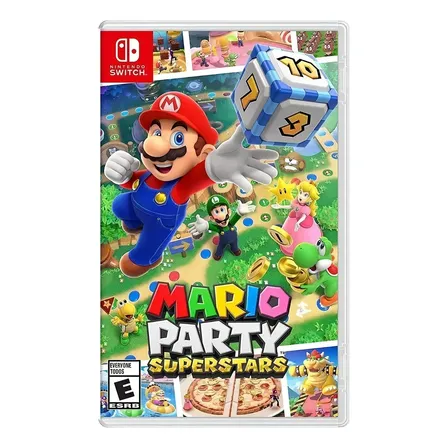 Mario Party Superstars Switch Midia Fisica